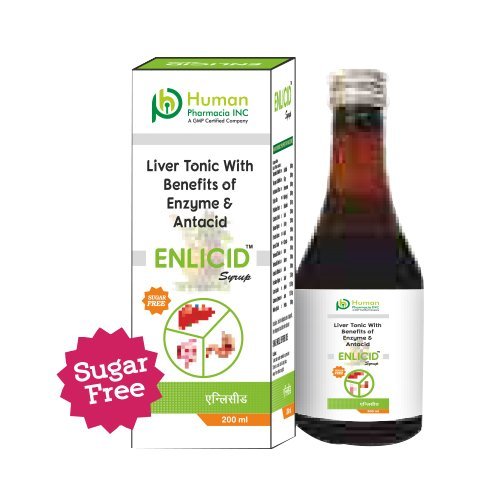 Enlicid-Syrup Syrup is offered by Human Pharmacia Have a Question, Enquiry Now