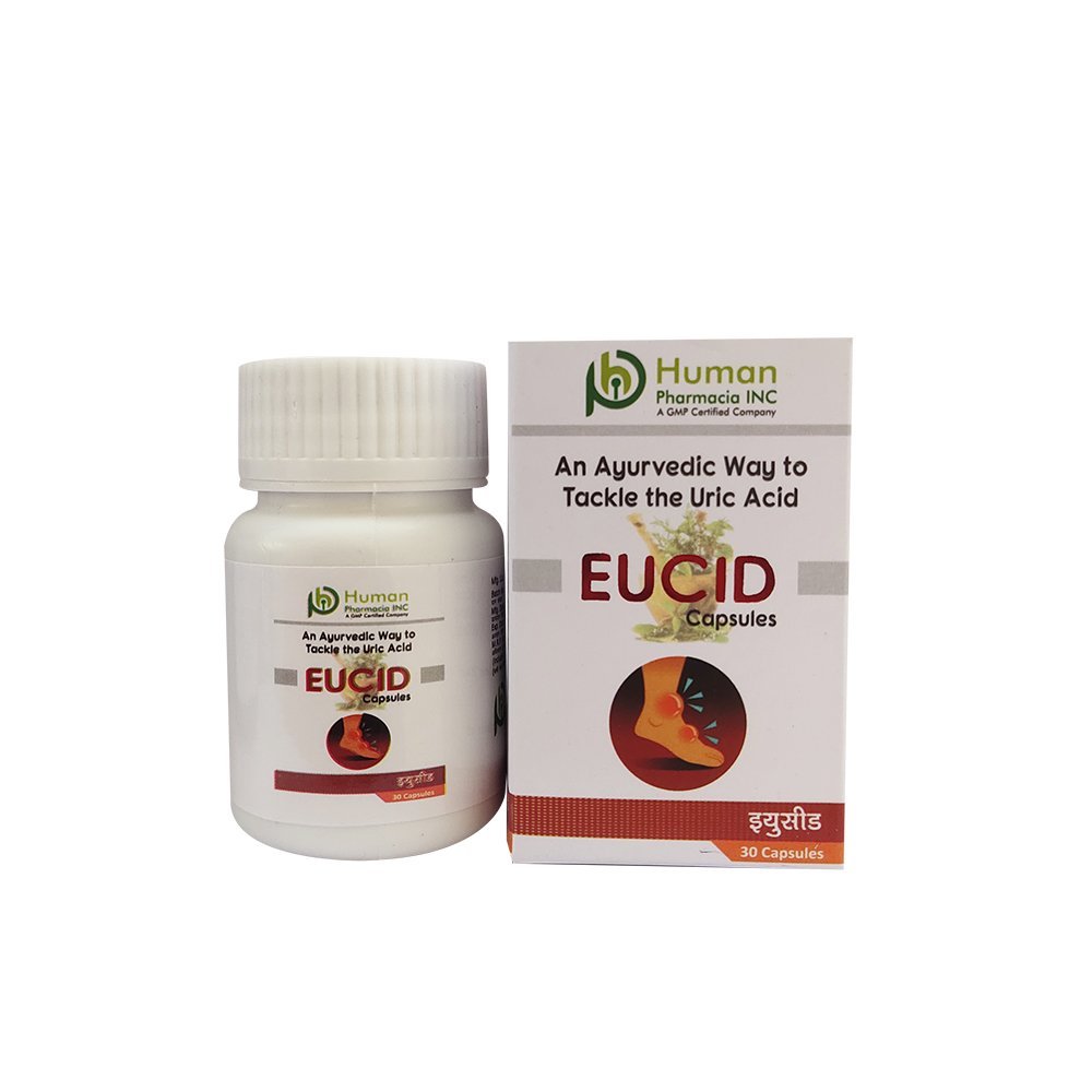 Eucid Capsules Capsules is offered by Human Pharmacia Have a Question, Enquiry Now