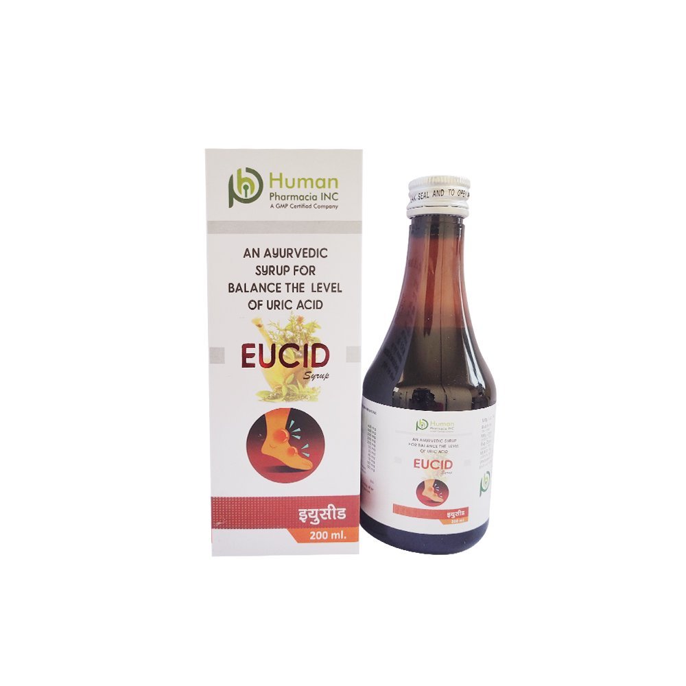 Eucid Syrup Syrup is offered by Human Pharmacia Have a Question, Enquiry Now