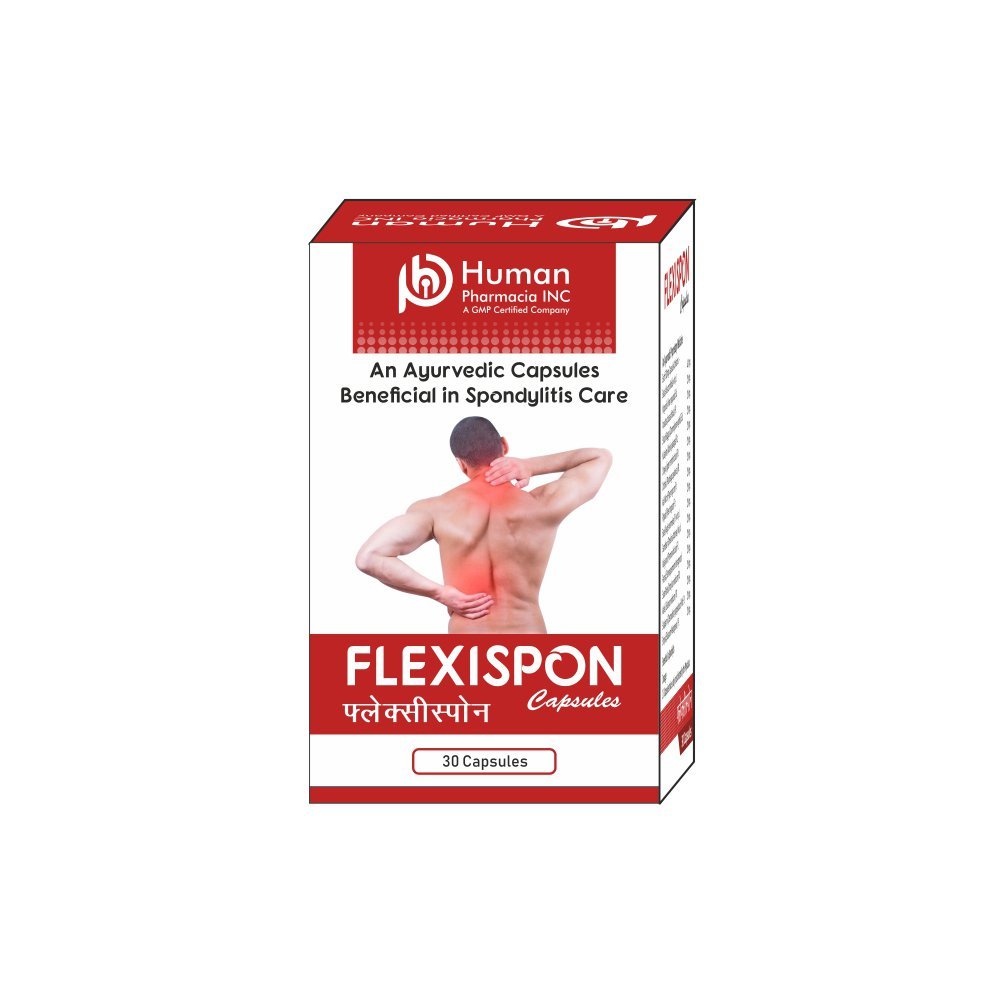 FLEXISPON Capsules is offered by Human Pharmacia Have a Question, Enquiry Now