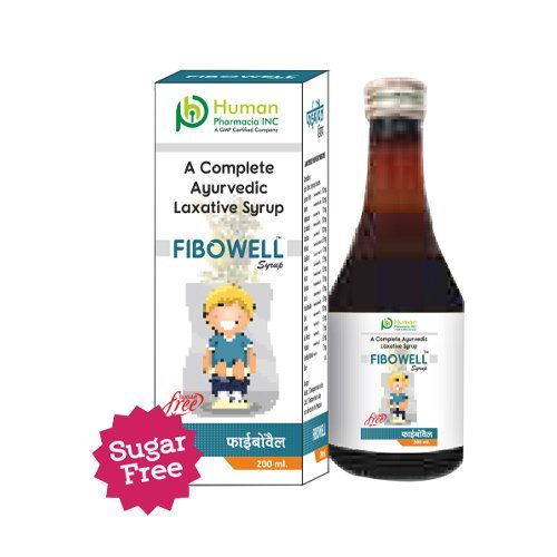 Fibowell Syrup Syrup is offered by Human Pharmacia Have a Question, Enquiry Now