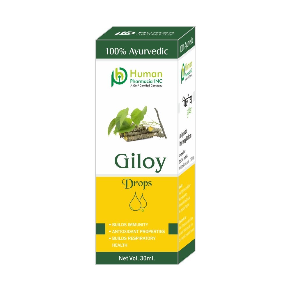 Giloy Drop Drops is offered by Human Pharmacia Have a Question, Enquiry Now
