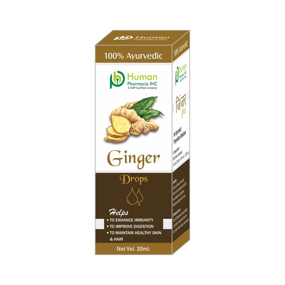 Ginger Drops Drops is offered by Human Pharmacia Have a Question, Enquiry Now