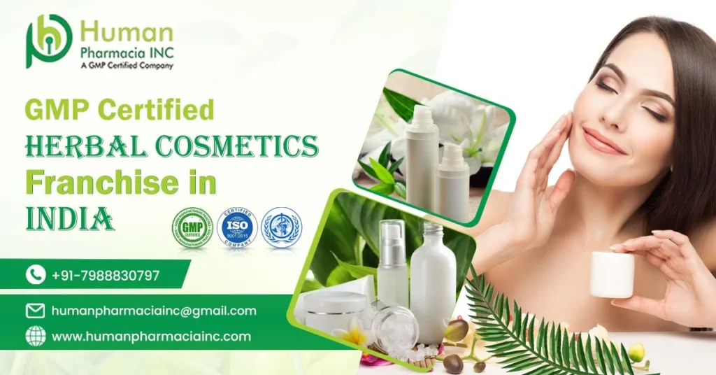 Lucrative growth of the GMP certified herbal cosmetics franchise market: Why now is the time to franchise ?