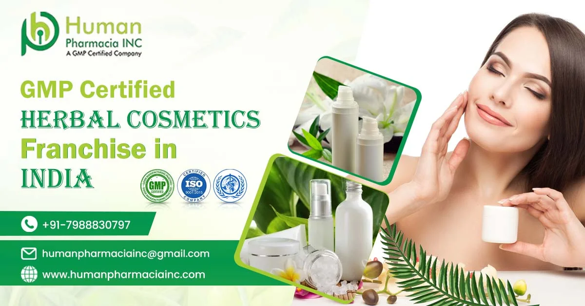 Lucrative growth of the GMP certified herbal cosmetics franchise market: Why now is the time to franchise ?