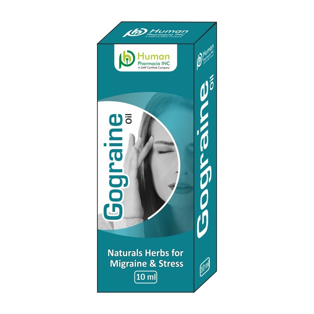 GOGRAINE OIL Oil is offered by Human Pharmacia Have a Question, Enquiry Now