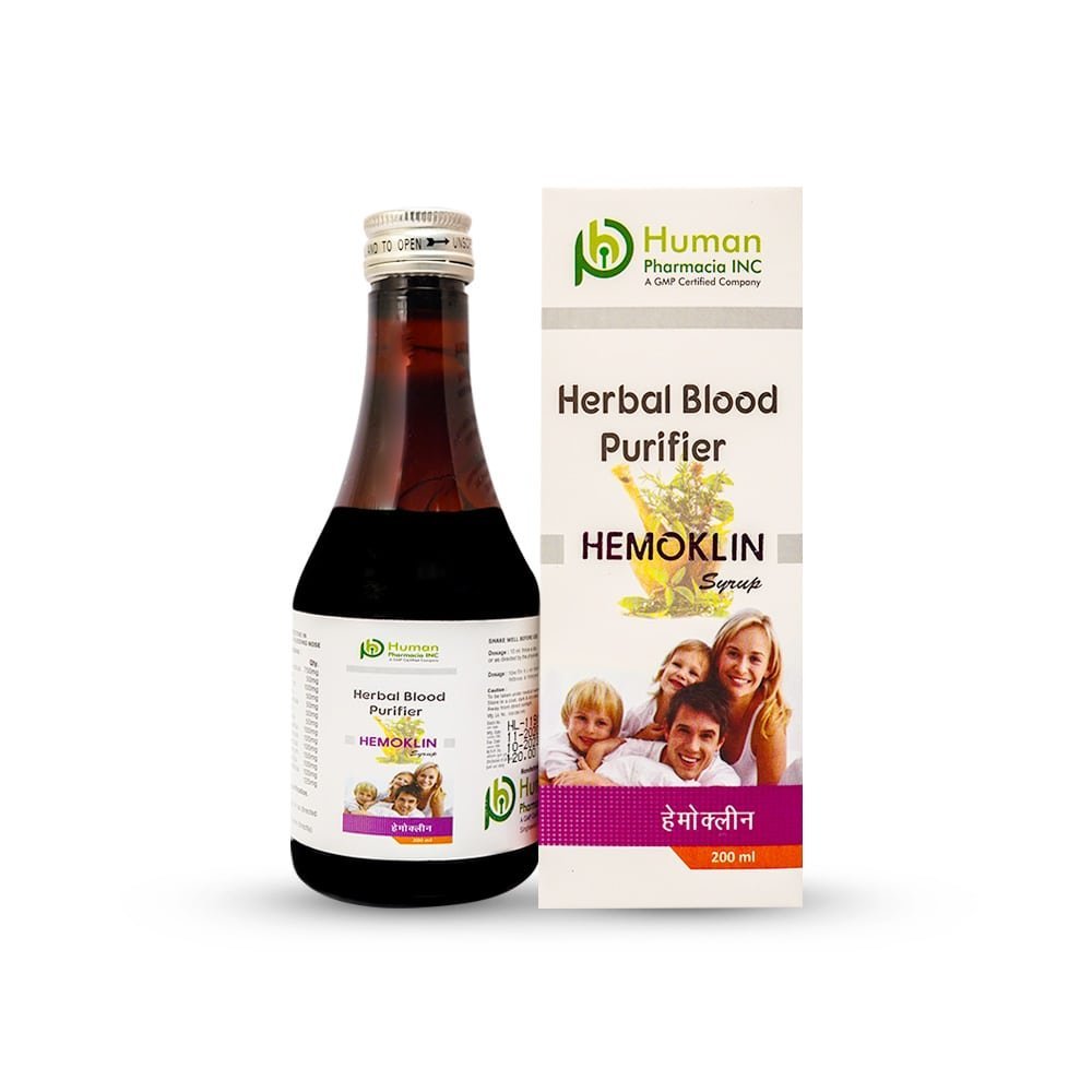 HEMOKLIN SYRUP Syrup is offered by Human Pharmacia Have a Question, Enquiry Now