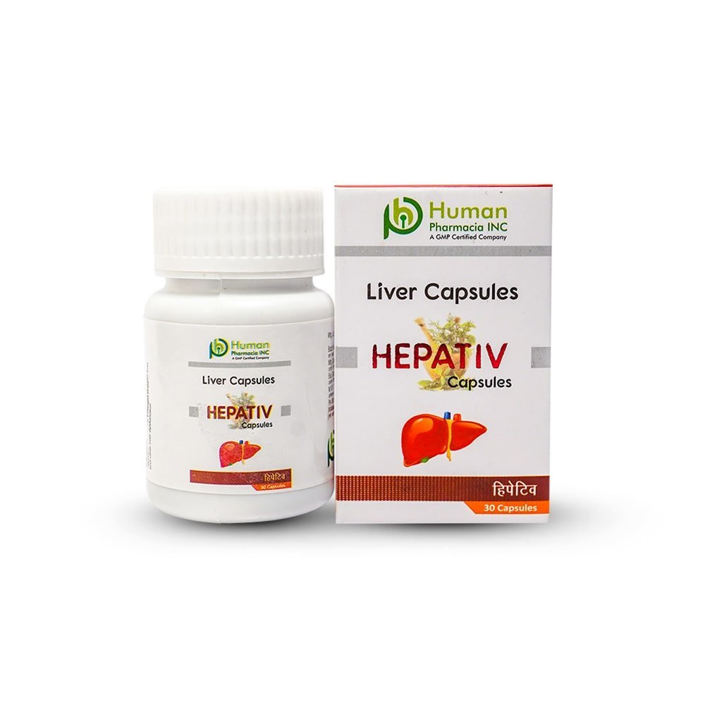 HEPATIV CAPSULES Capsules is offered by Human Pharmacia Have a Question, Enquiry Now