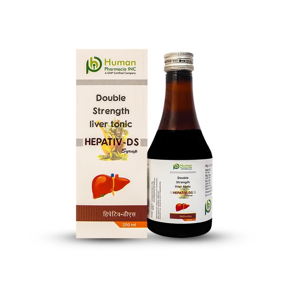 HEPATIV-DS SYRUP Syrup is offered by Human Pharmacia Have a Question, Enquiry Now