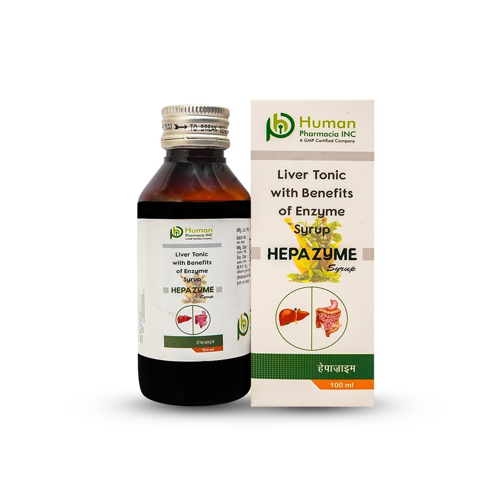 HEPAZYME 100ml Syrup is offered by Human Pharmacia Have a Question, Enquiry Now