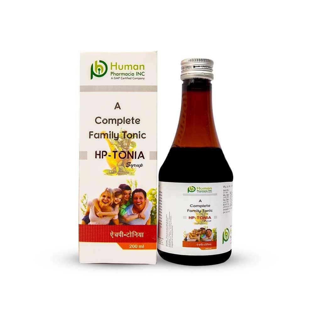 HP-TONIA SYRUP Syrup is offered by Human Pharmacia Have a Question, Enquiry Now