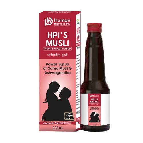 HPI’S-Musli Syrup is offered by Human Pharmacia Have a Question, Enquiry Now