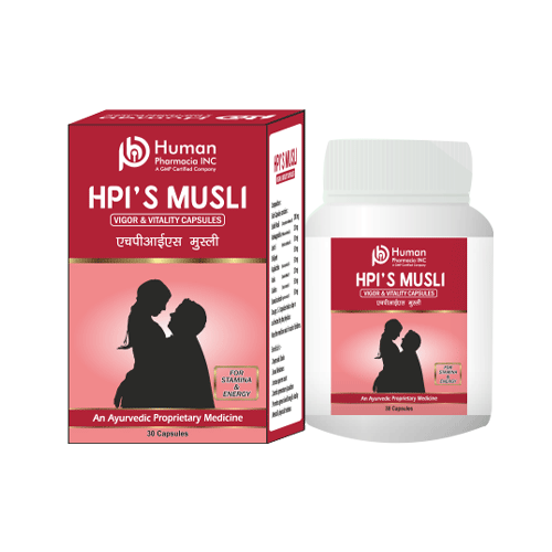 HPI’S Musli Capsules Capsules is offered by Human Pharmacia Have a Question, Enquiry Now