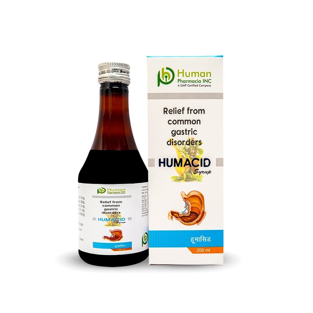 HUMACID SYRUP Syrup is offered by Human Pharmacia Have a Question, Enquiry Now