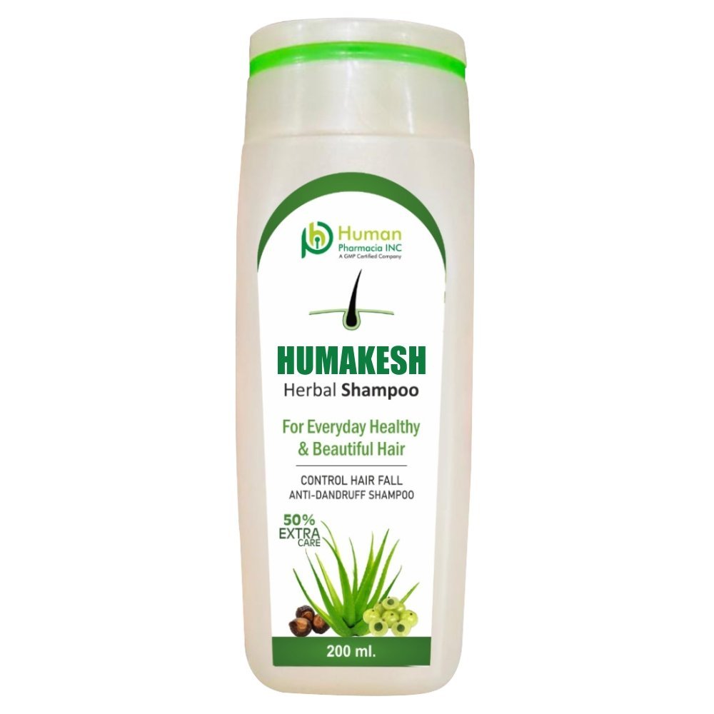 Humakesh Shampoo Shampoo is offered by Human Pharmacia Have a Question, Enquiry Now