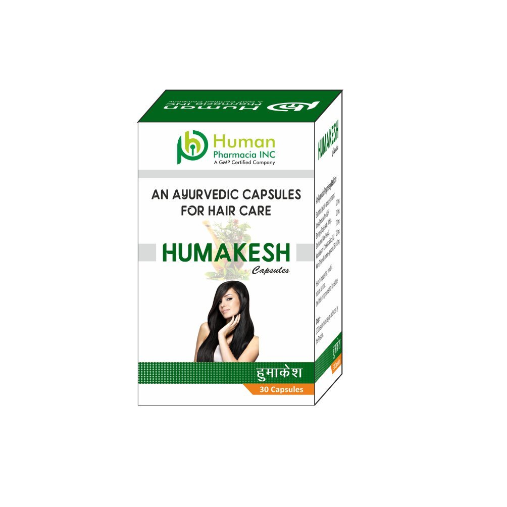 HUMAKESH Capsules is offered by Human Pharmacia Have a Question, Enquiry Now