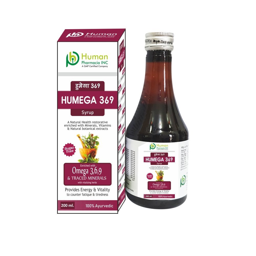 HUMEGA 369 Syrup is offered by Human Pharmacia Have a Question, Enquiry Now