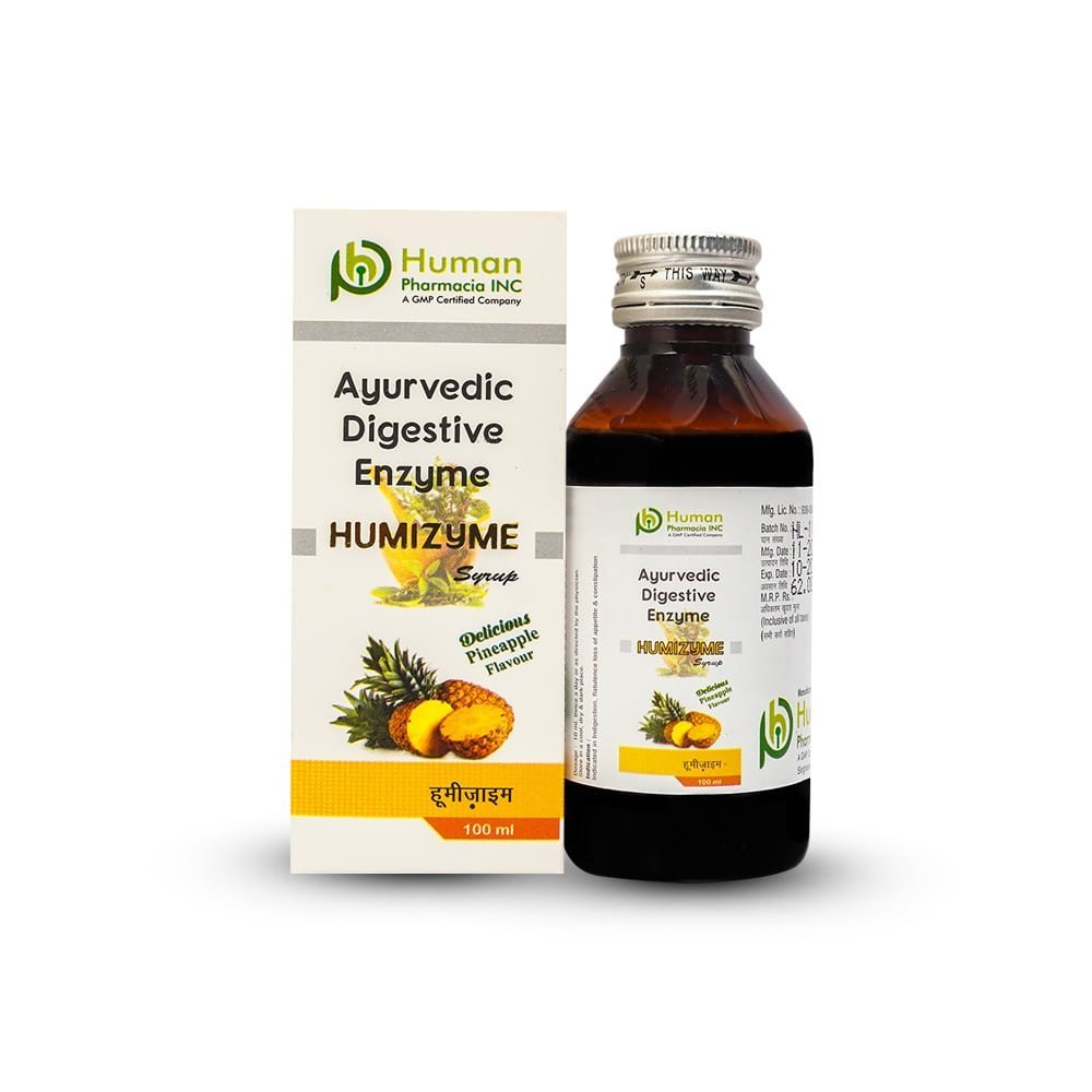 HUMIZYME SYRUP 100ml Syrup is offered by Human Pharmacia Have a Question, Enquiry Now
