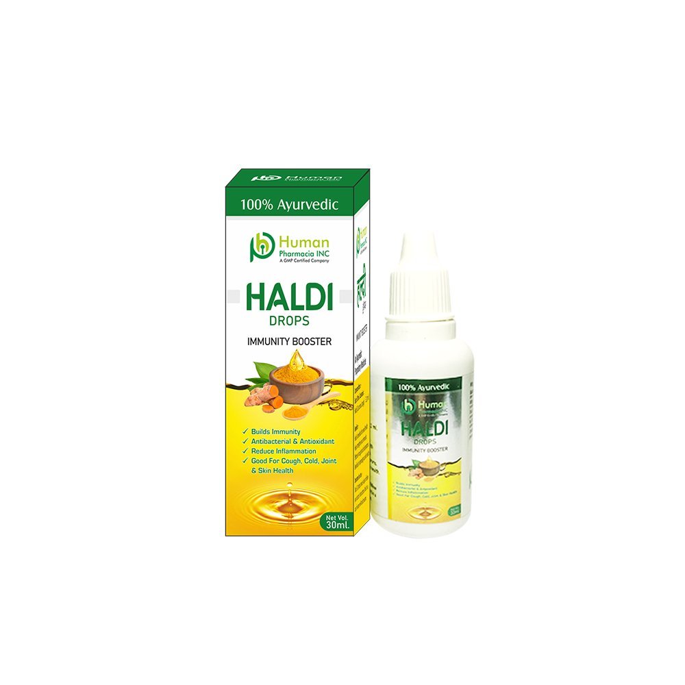 Haldi Drops Drops is offered by Human Pharmacia Have a Question, Enquiry Now