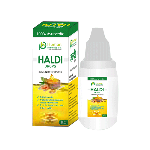 HPI Haldi Drops is offered by Human Pharmacia Have a Question, Enquiry Now