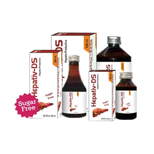 Hepativ-DS SF Syrup is offered by Human Pharmacia Have a Question, Enquiry Now