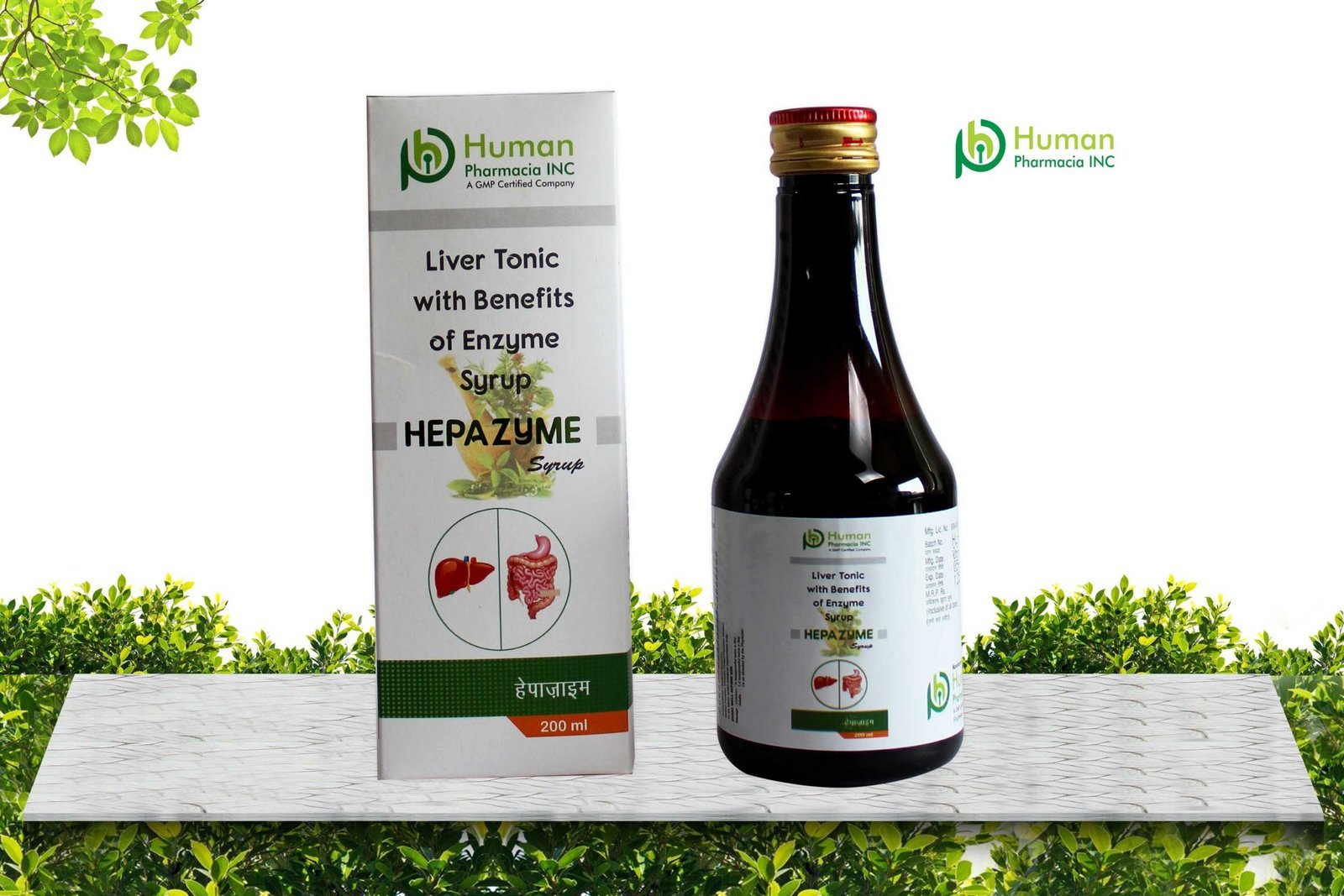 HEPAZYME 200ml Syrup is offered by Human Pharmacia Have a Question, Enquiry Now