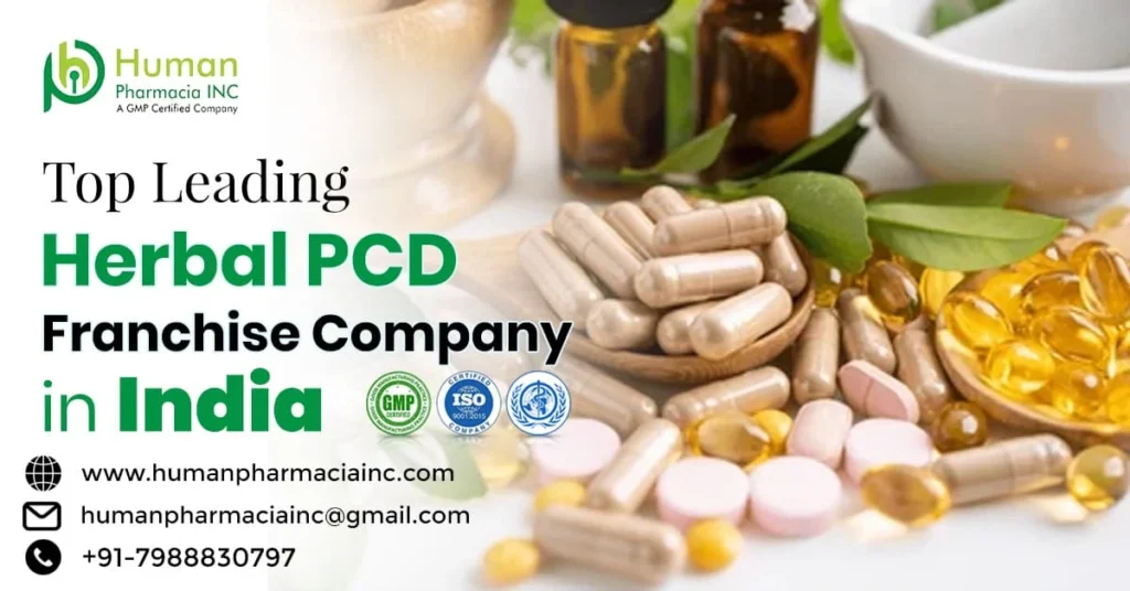 Make your successful franchise business by choosing the leading Herbal PCD company, Human Pharmacia.