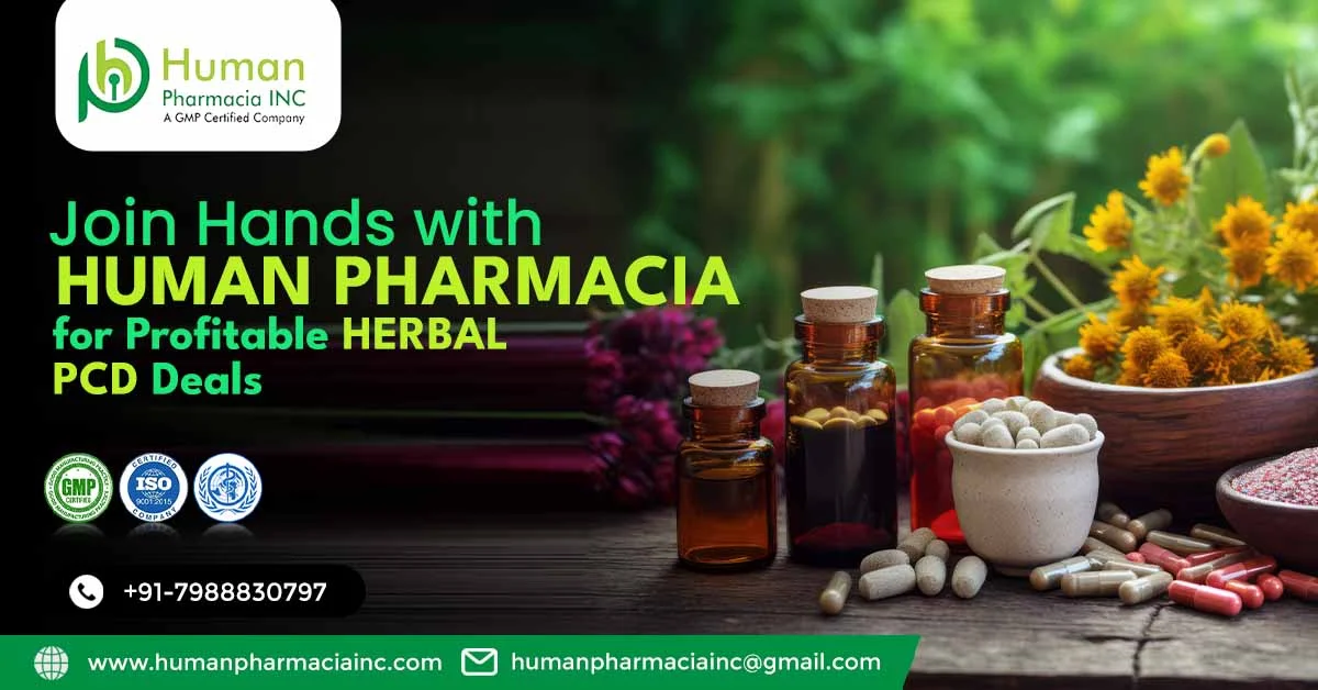 Join hands with Human Pharmacia for profitable herbal PCD deals