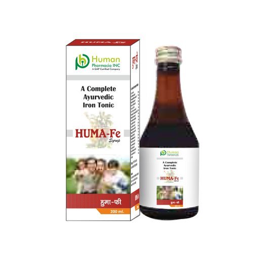 Huma-Fe Syrup is offered by Human Pharmacia Have a Question, Enquiry Now