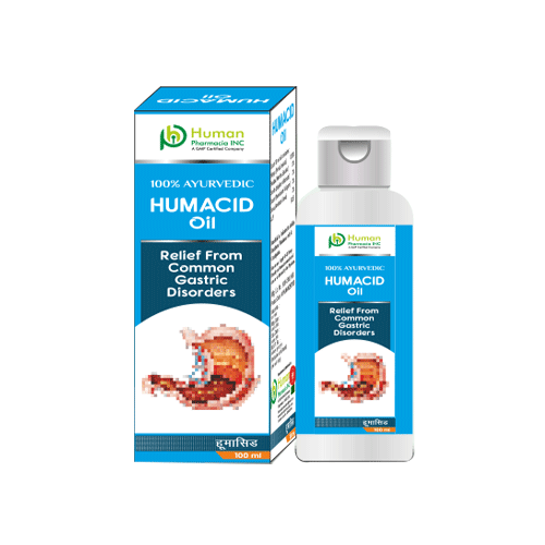 Humacid Oil Oil is offered by Human Pharmacia Have a Question, Enquiry Now