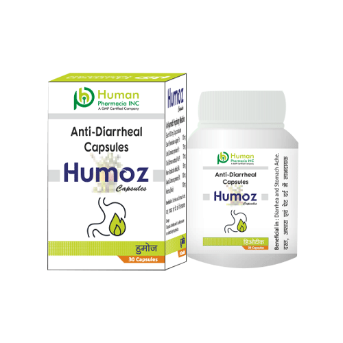 Humoz Capsules Capsules is offered by Human Pharmacia Have a Question, Enquiry Now