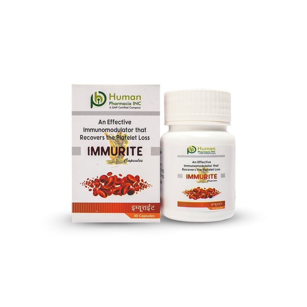 IMMURITE CAPSULE Capsules is offered by Human Pharmacia Have a Question, Enquiry Now
