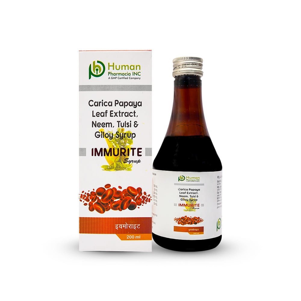 IMMURITE SYRUP Syrup is offered by Human Pharmacia Have a Question, Enquiry Now