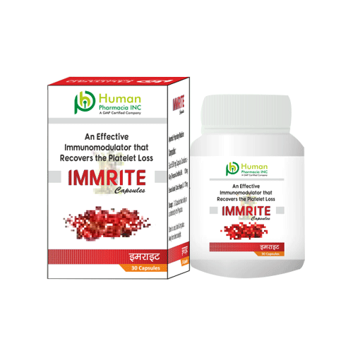 Immrite Cap Capsules is offered by Human Pharmacia Have a Question, Enquiry Now