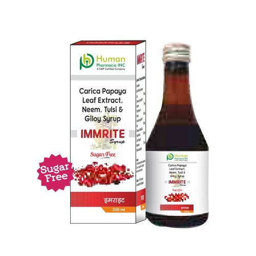 IMMRITE Syrup Syrup is offered by Human Pharmacia Have a Question, Enquiry Now