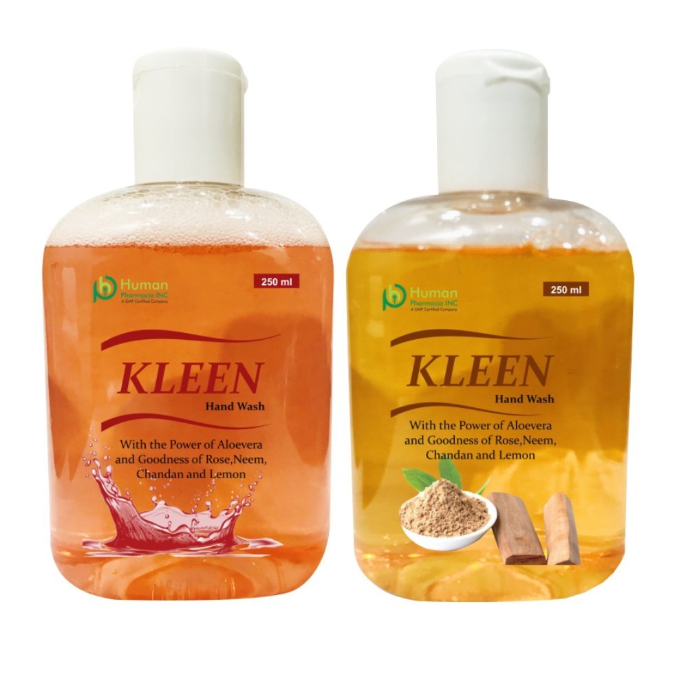 KLEEN HAND WASH Hand Wash is offered by Human Pharmacia Have a Question, Enquiry Now