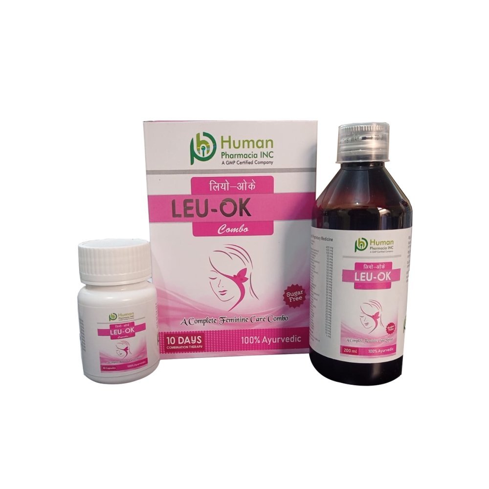 LEU-OK Syrup is offered by Human Pharmacia Have a Question, Enquiry Now