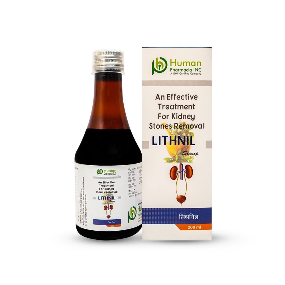 LITHNIL SYRUP Syrup is offered by Human Pharmacia Have a Question, Enquiry Now