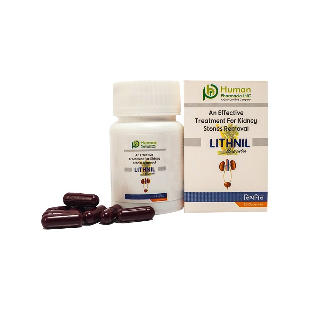 LITHNIL Capsules is offered by Human Pharmacia Have a Question, Enquiry Now