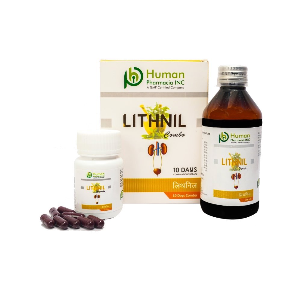 LITHNIL Syrup is offered by Human Pharmacia Have a Question, Enquiry Now