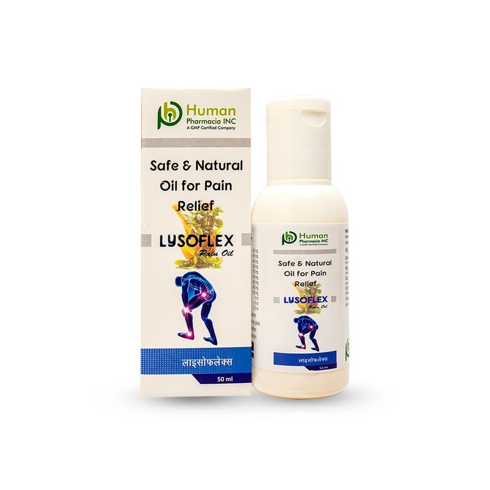 LYSOFLEX PAIN OIL Oil is offered by Human Pharmacia Have a Question, Enquiry Now
