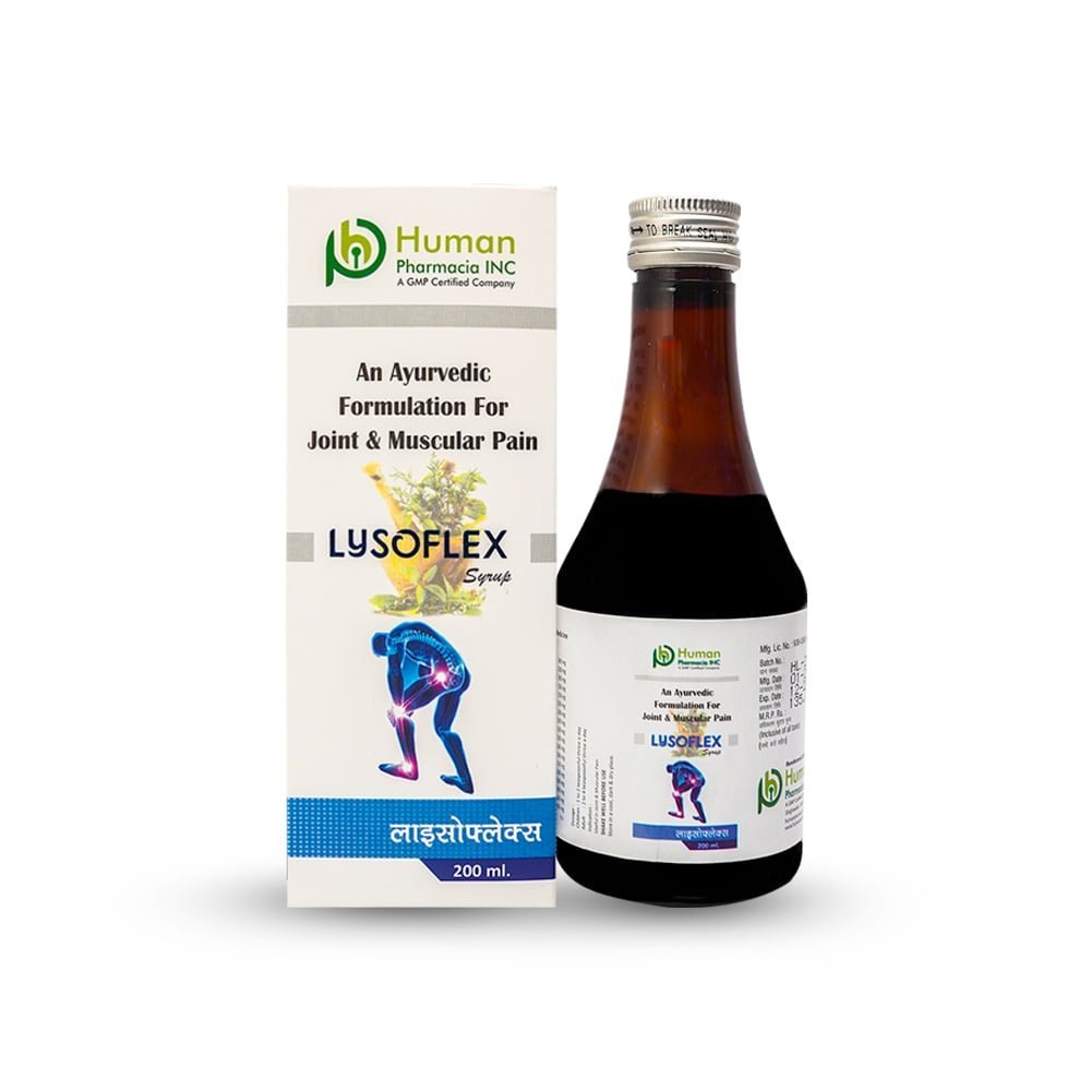 LYSOFLEX 200ml Syrup is offered by Human Pharmacia Have a Question, Enquiry Now