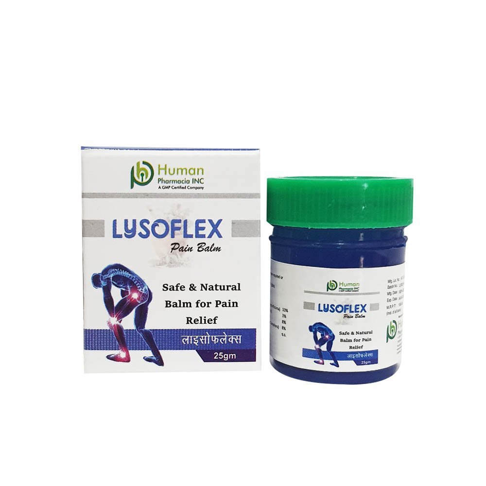 Lysoflex Pain Balm Balm & Gel is offered by Human Pharmacia Have a Question, Enquiry Now