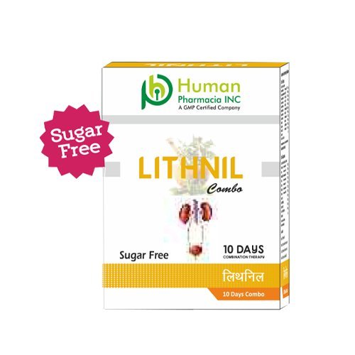 LITHNIL Combo is offered by Human Pharmacia Have a Question, Enquiry Now