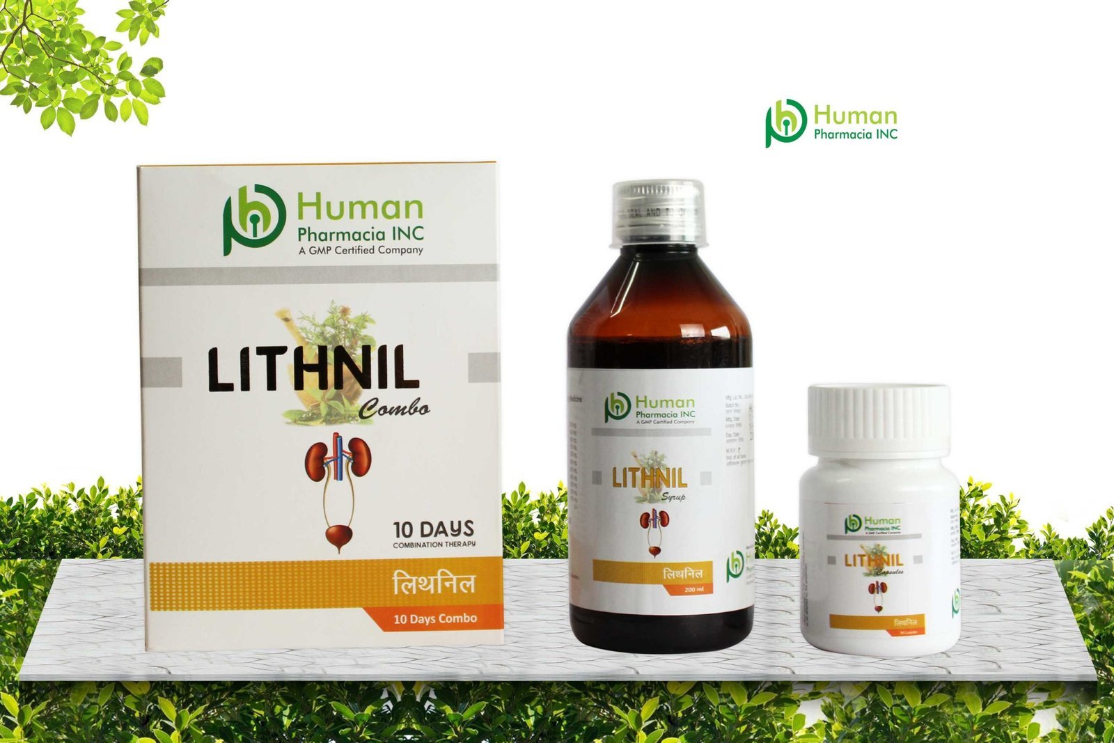 LITHNIL COMBO Syrup is offered by Human Pharmacia Have a Question, Enquiry Now