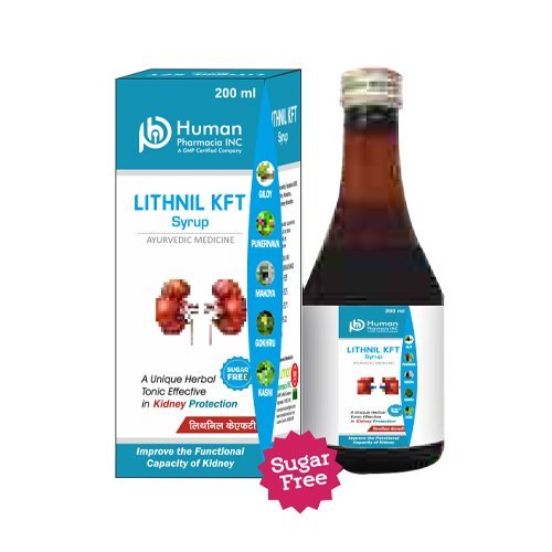 Lithnil Kft Syrup Syrup is offered by Human Pharmacia Have a Question, Enquiry Now