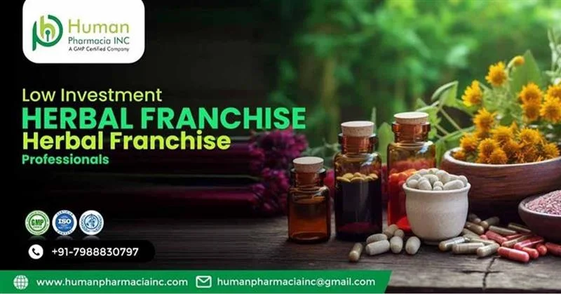Why is Human Pharmacia a low-investment herbal PCD company for pharma professionals?