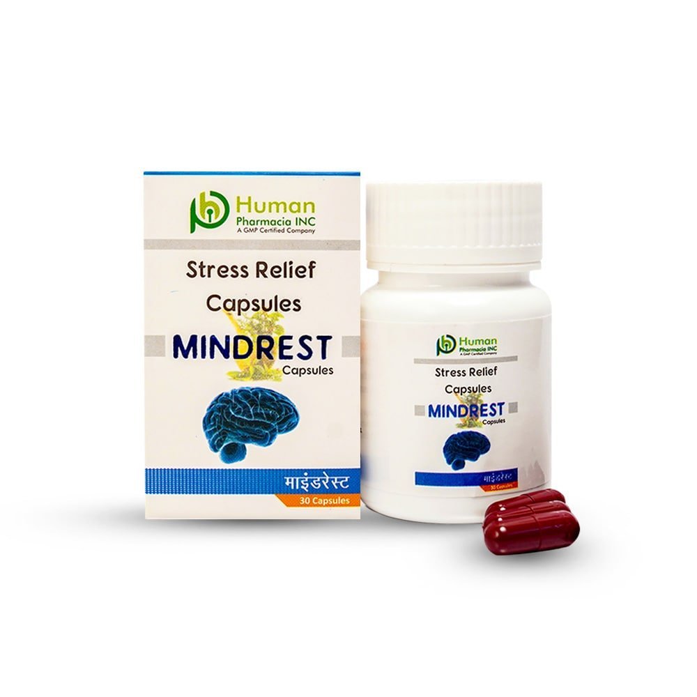 MINDREST CAPSULES Capsules is offered by Human Pharmacia Have a Question, Enquiry Now