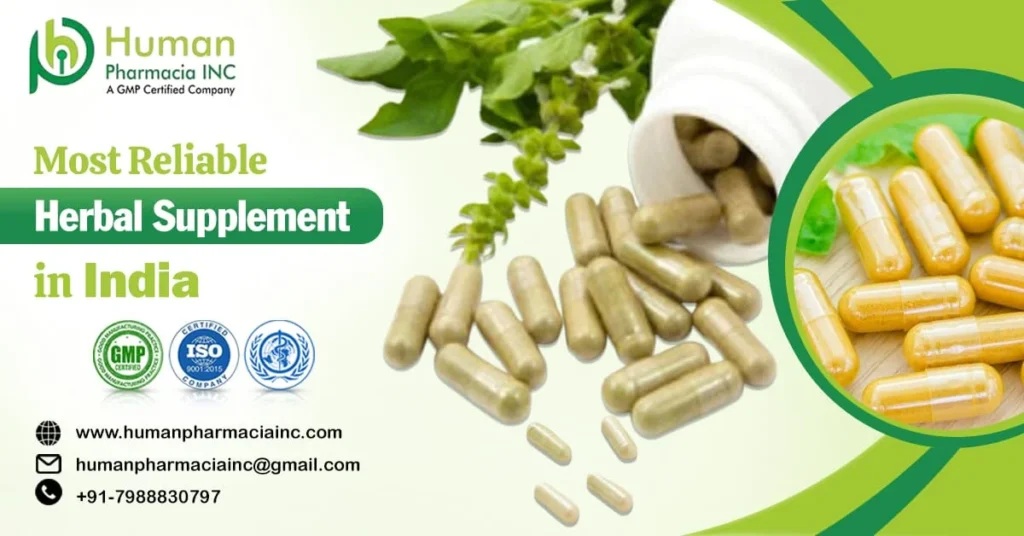 It’s time for your partnership with the most reliable herbal supplement company, Human Pharmacia.