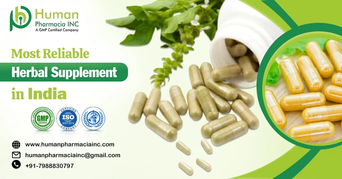 It’s time for your partnership with the most reliable herbal supplement company, Human Pharmacia.